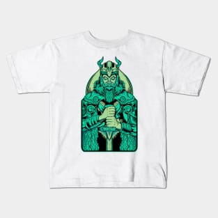 Viking jarl Kids T-Shirt